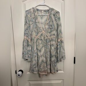 Free People Moonlight Bay in Ivory